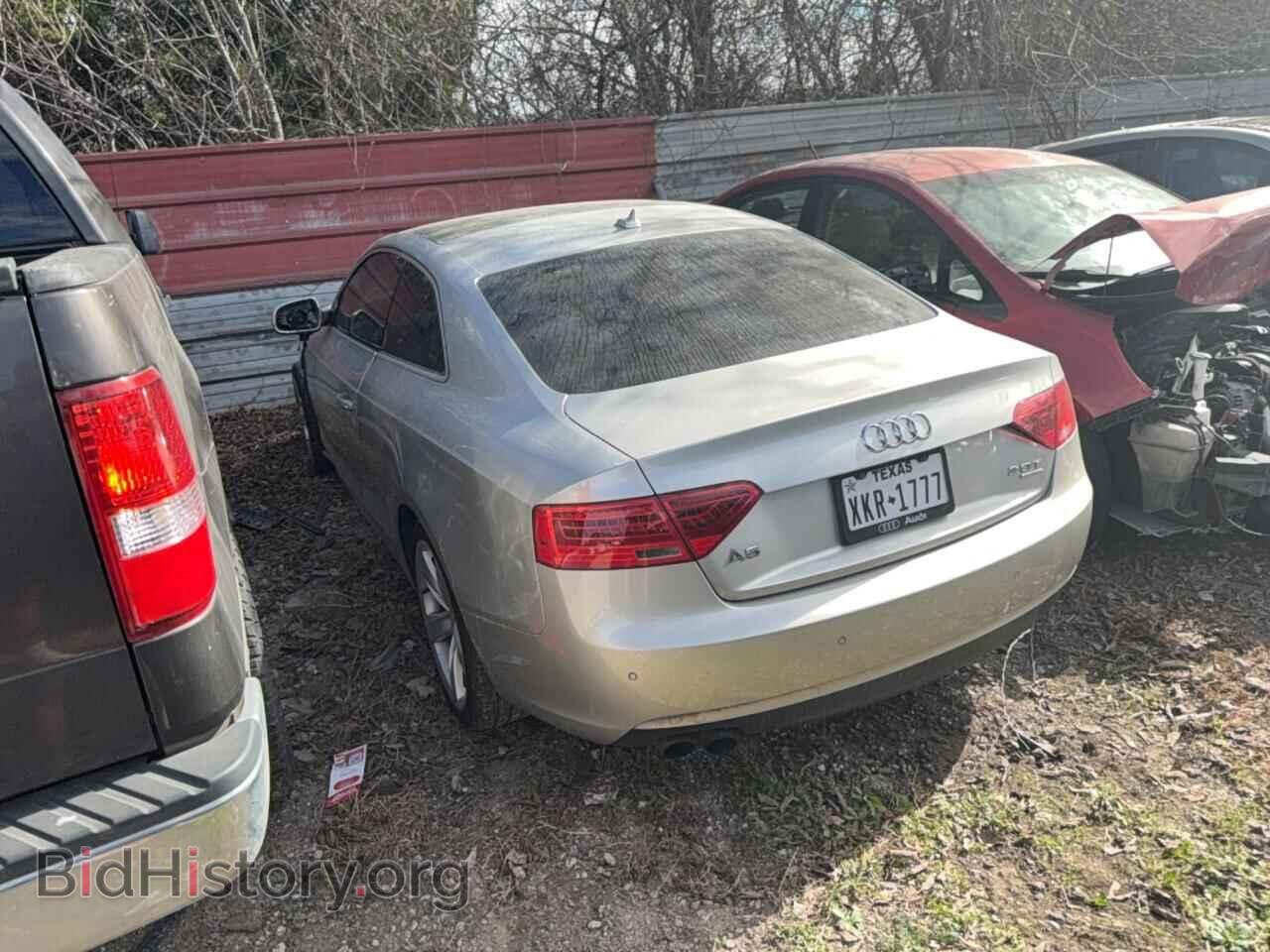 2013 AUDI A5 - VIN: WAULFAFR9DA048651 - Photo 3