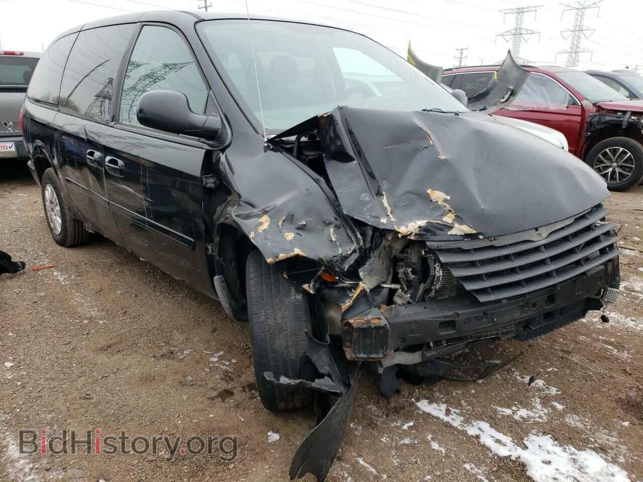 2006 CHRYSLER MINIVAN - VIN: 2A4GP44R76R849965 - Фото 4