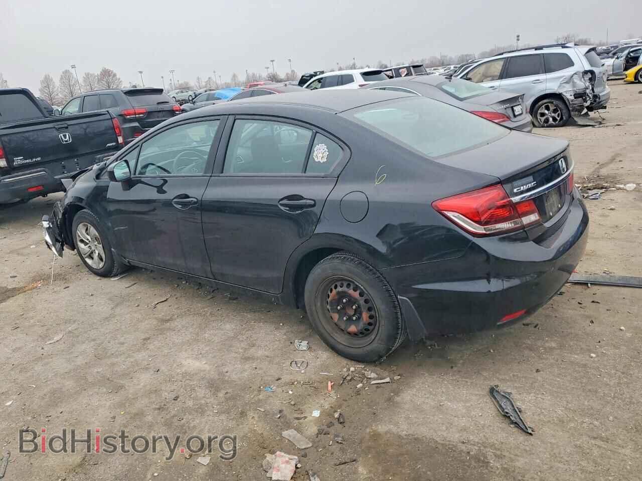 2015 HONDA CIVIC - VIN: 19XFB2F54FE071429 - Фото 2