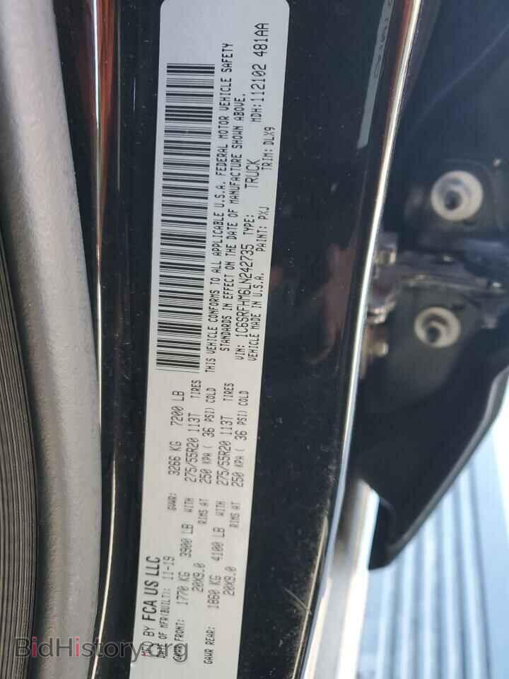2020 RAM 1500 - VIN: 1C6SRFHM6LN242735 - Фото 12