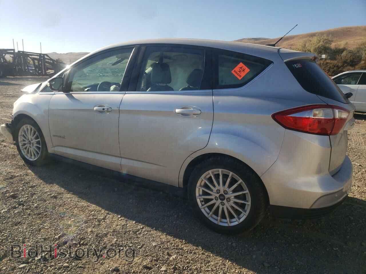 2013 FORD CMAX - VIN: 1FADP5BU9DL501912 - Фото 2