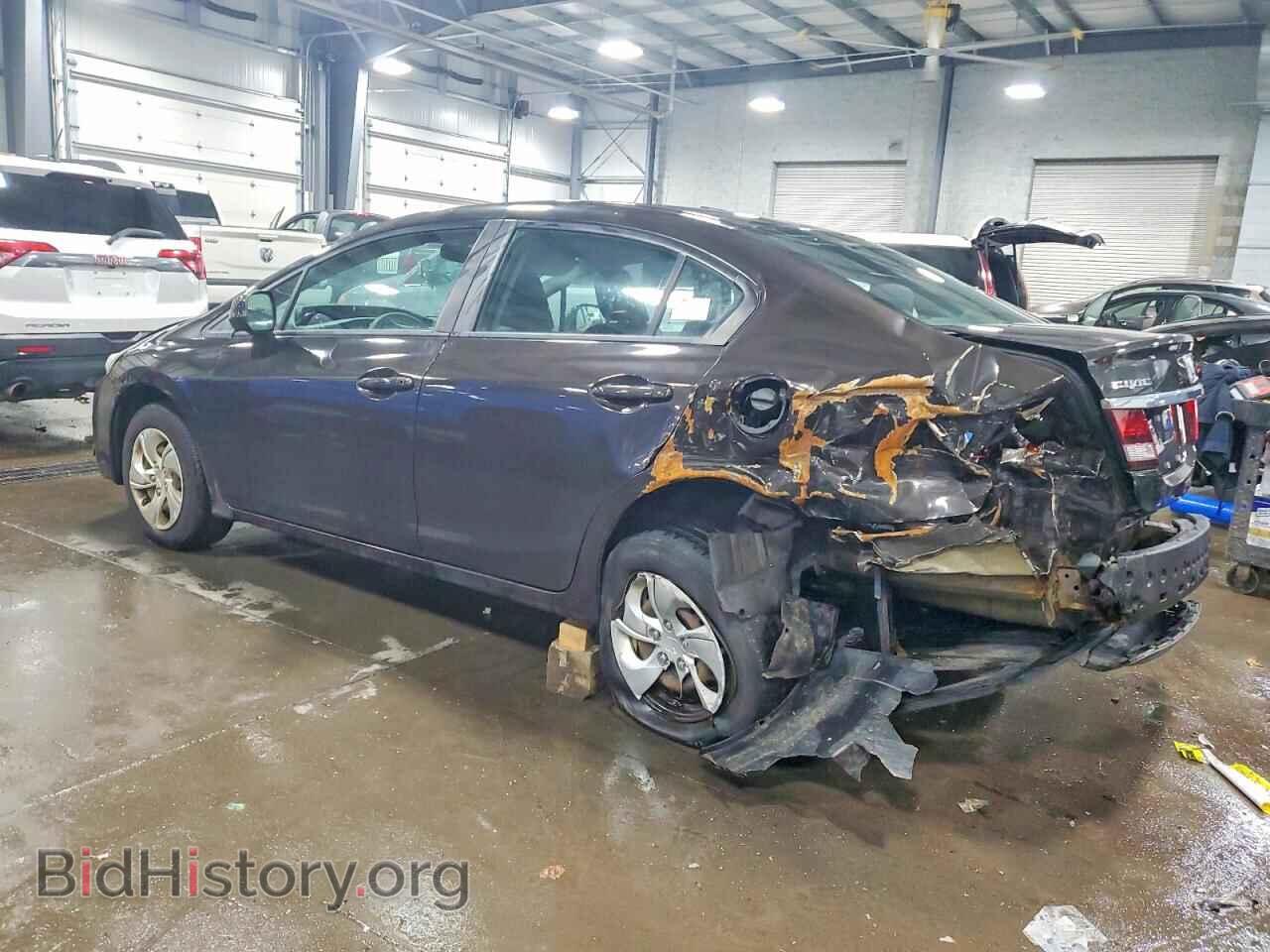 2013 HONDA CIVIC - VIN: 2HGFB2F56DH563169 - Фото 2