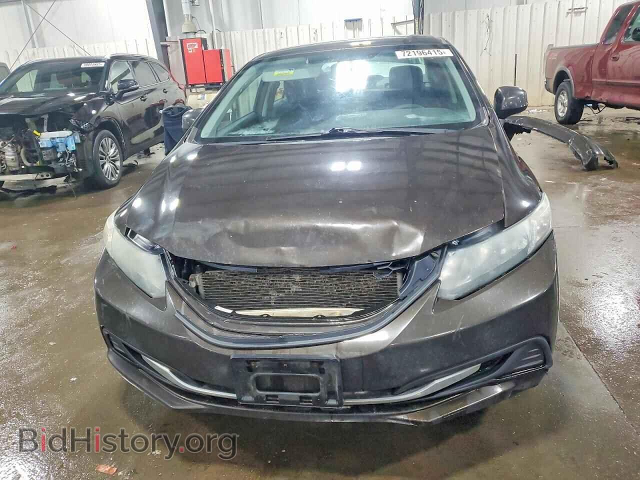 2013 HONDA CIVIC - VIN: 2HGFB2F56DH563169 - Фото 5