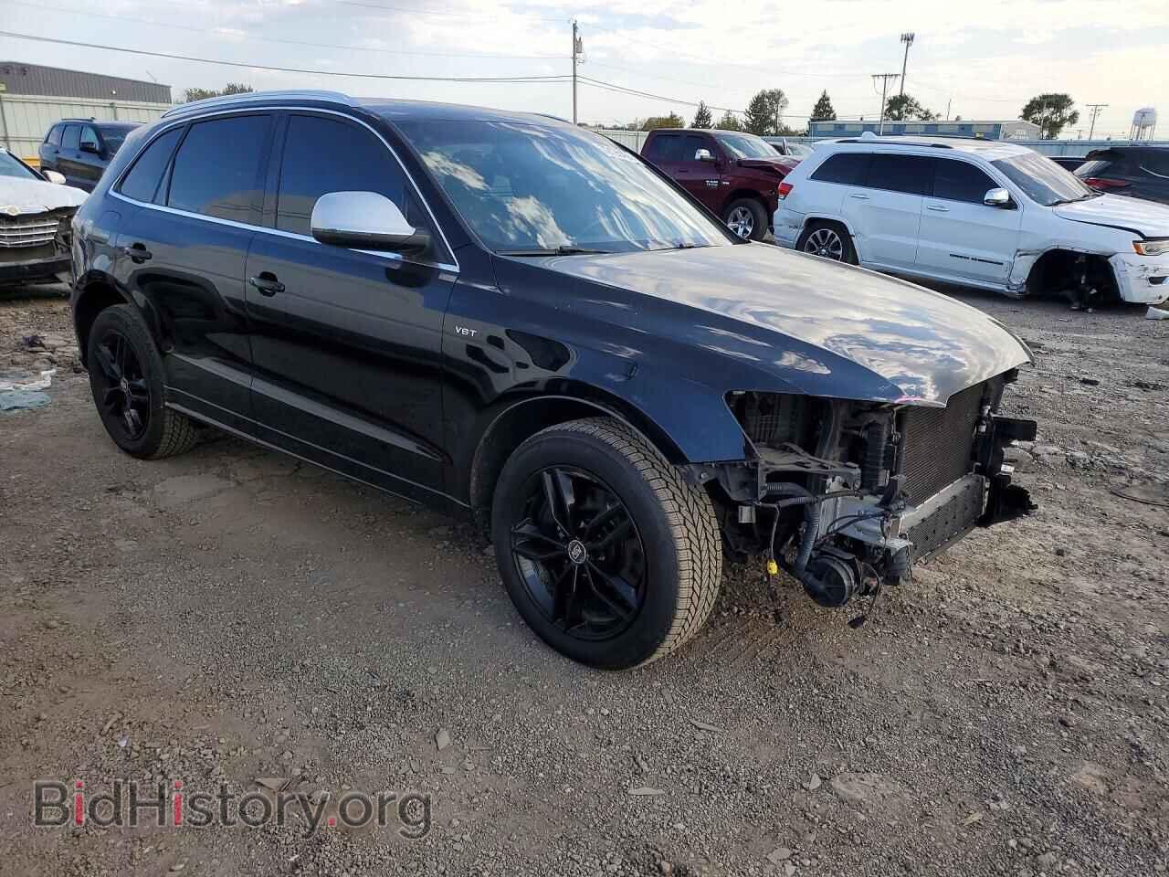 2014 AUDI SQ5 - VIN: WA1CGAFP5EA091216 - Photo 4