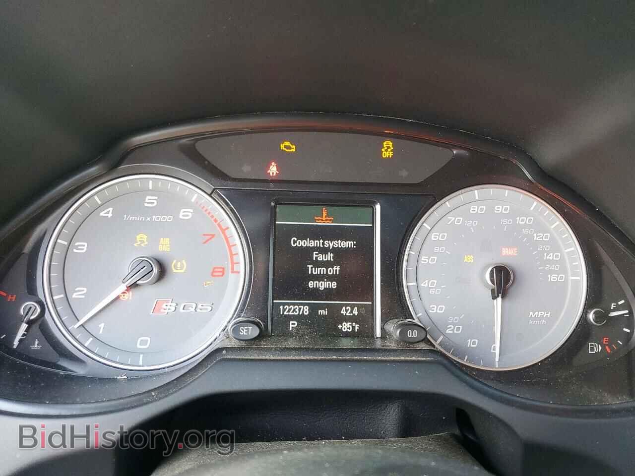 2014 AUDI SQ5 - VIN: WA1CGAFP5EA091216 - Photo 9