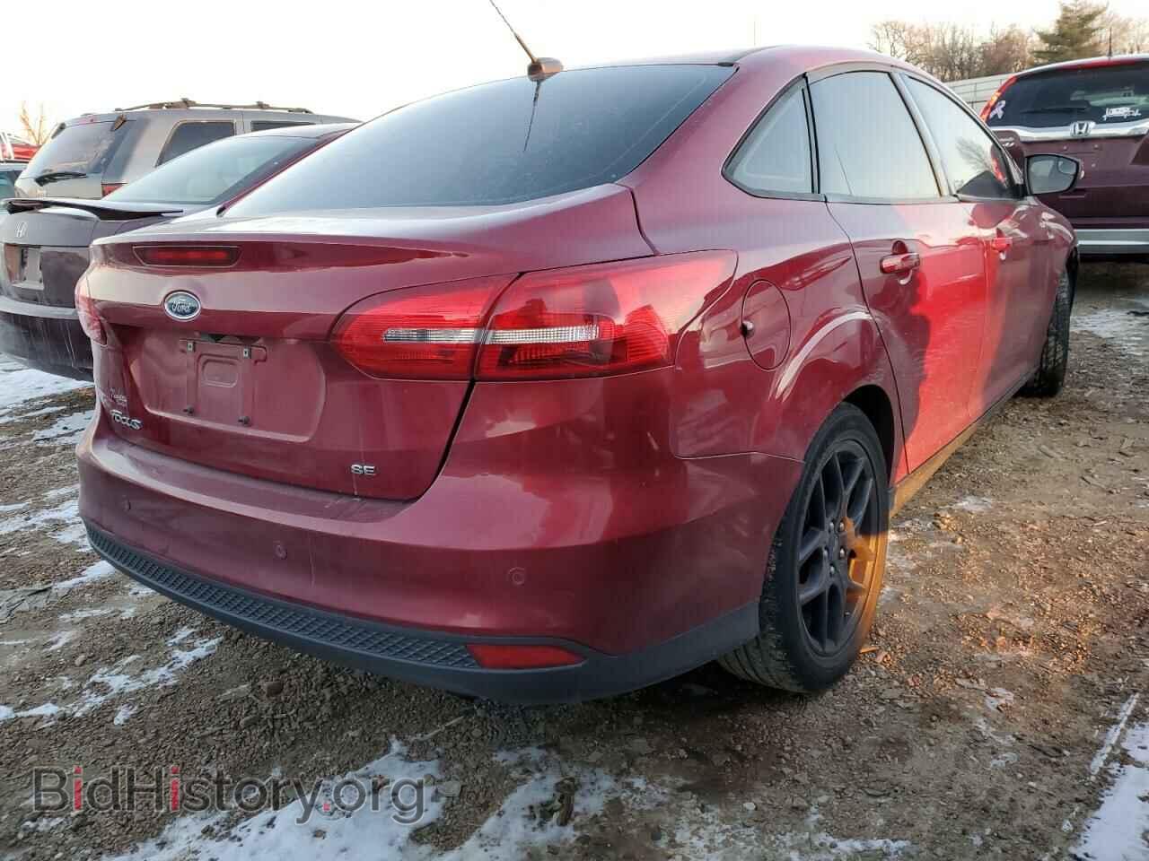2016 FORD FOCUS - VIN: 1FADP3F26GL354563 - Фото 3