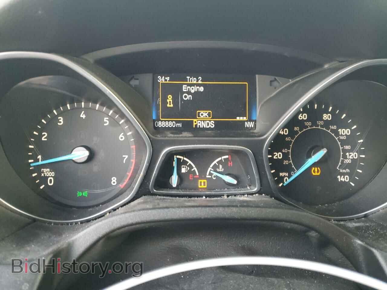 2016 FORD FOCUS - VIN: 1FADP3F26GL354563 - Фото 9