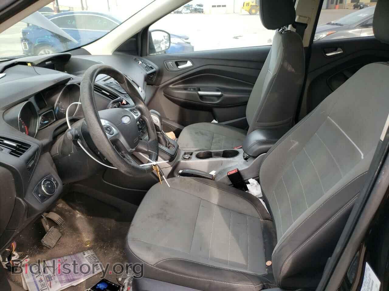 2014 FORD ESCAPE - VIN: 1FMCU0GX7EUC83545 - Фото 7