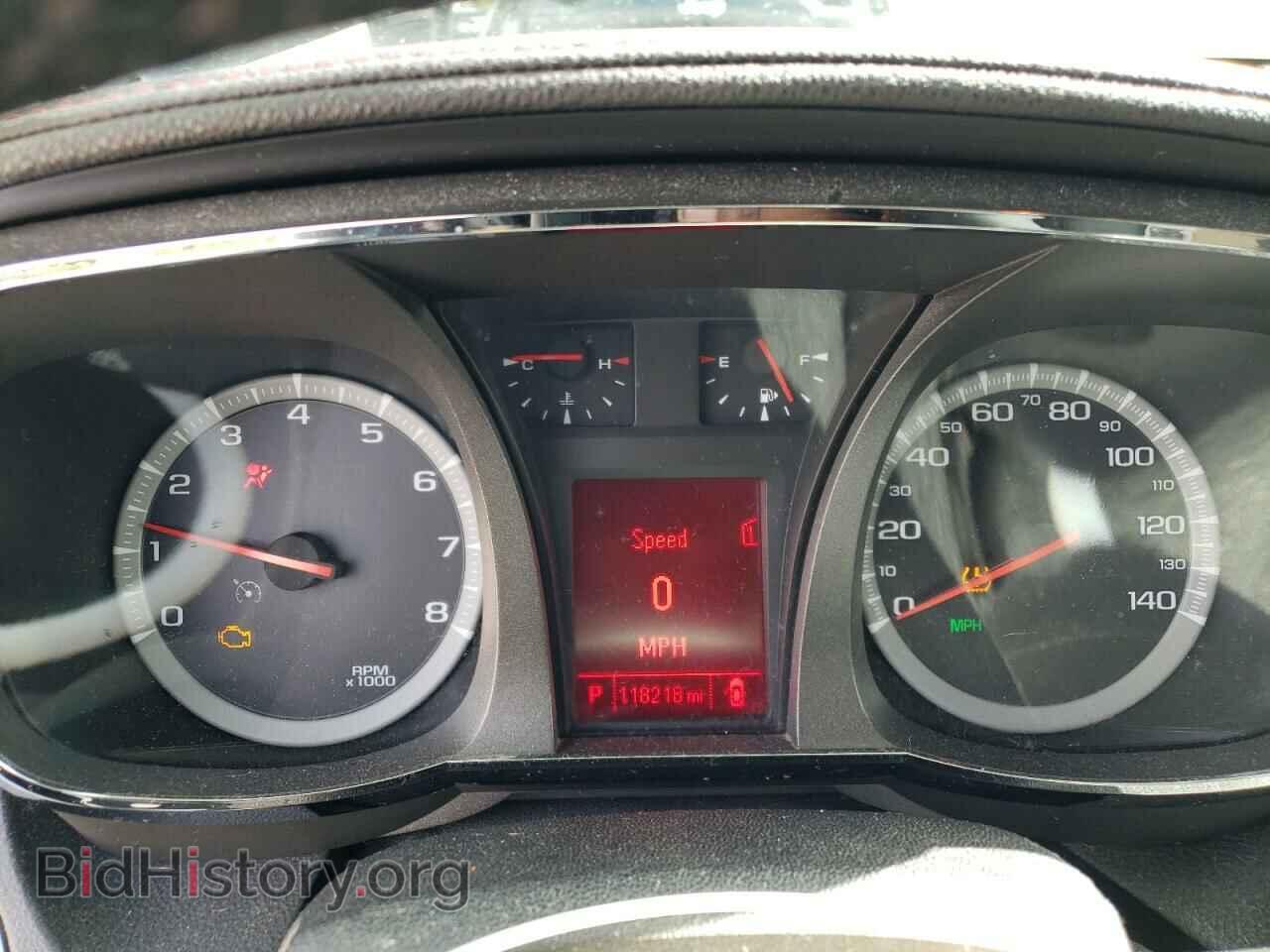 2012 GMC TERRAIN - VIN: 2GKALUEK0C6353108 - Фото 9