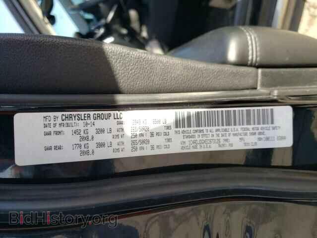 2014 DODGE DURANGO - VIN: 1C4RDJDGXEC973126 - Photo 14