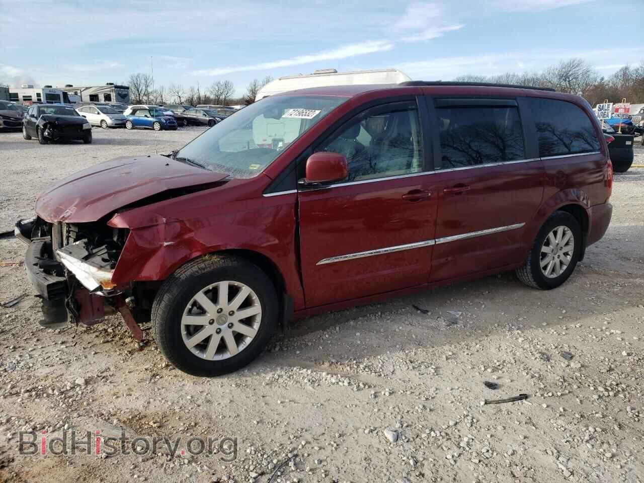 Photo 2C4RC1BG8ER168416 - CHRYSLER MINIVAN 2014