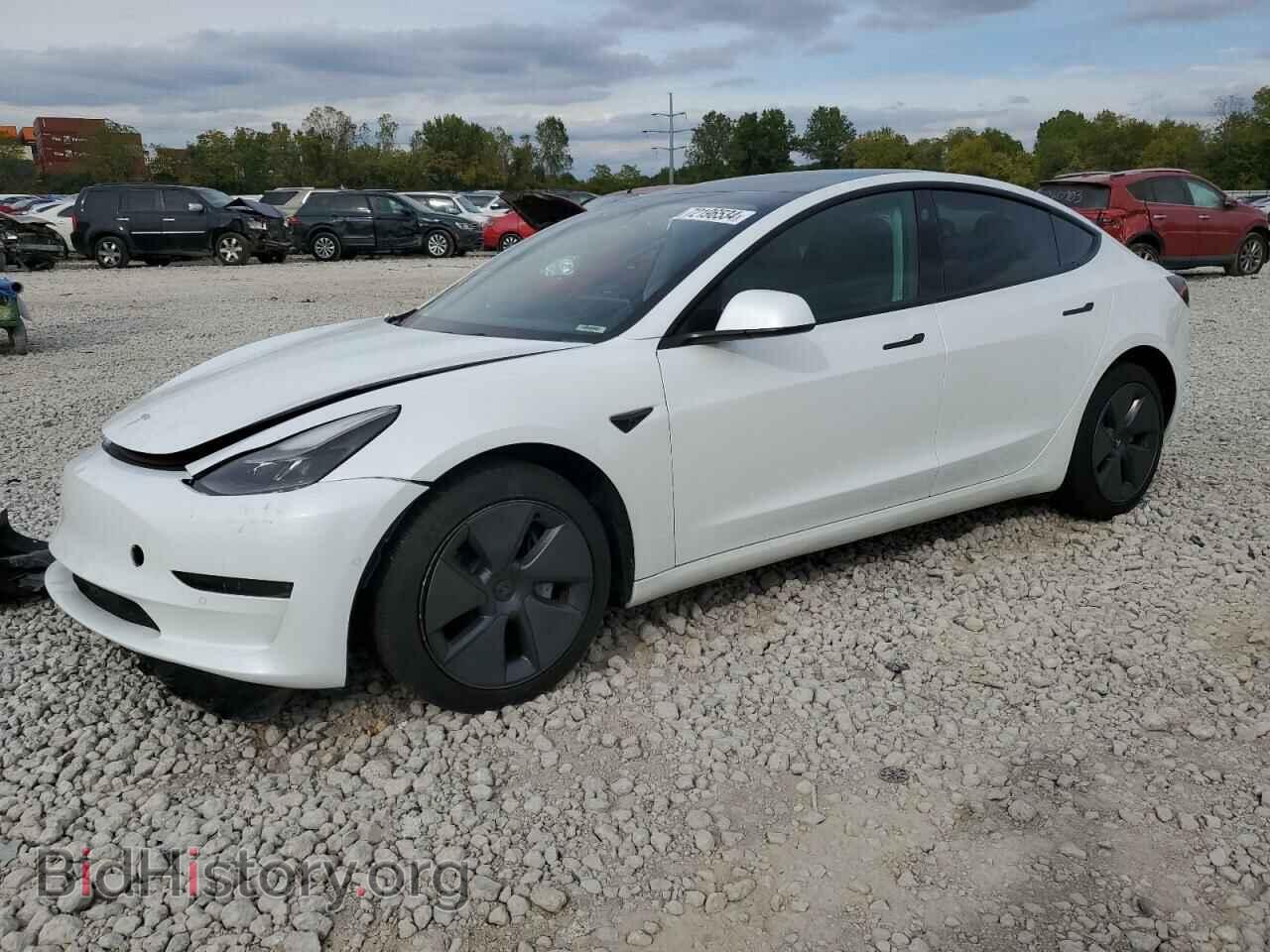 Photo 5YJ3E1EA9MF096207 - TESLA MODEL 3 2021