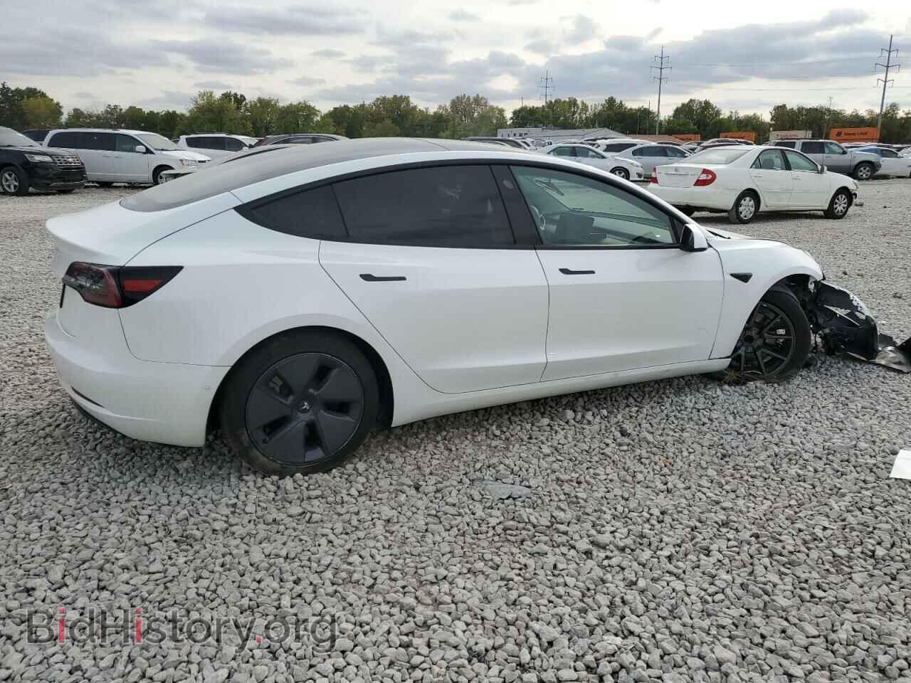 2021 TESLA MODEL 3 - VIN: 5YJ3E1EA9MF096207 - Фото 3
