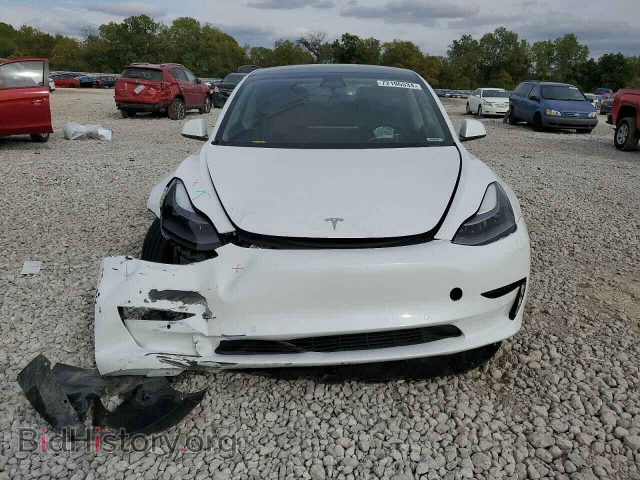 2021 TESLA MODEL 3 - VIN: 5YJ3E1EA9MF096207 - Фото 5