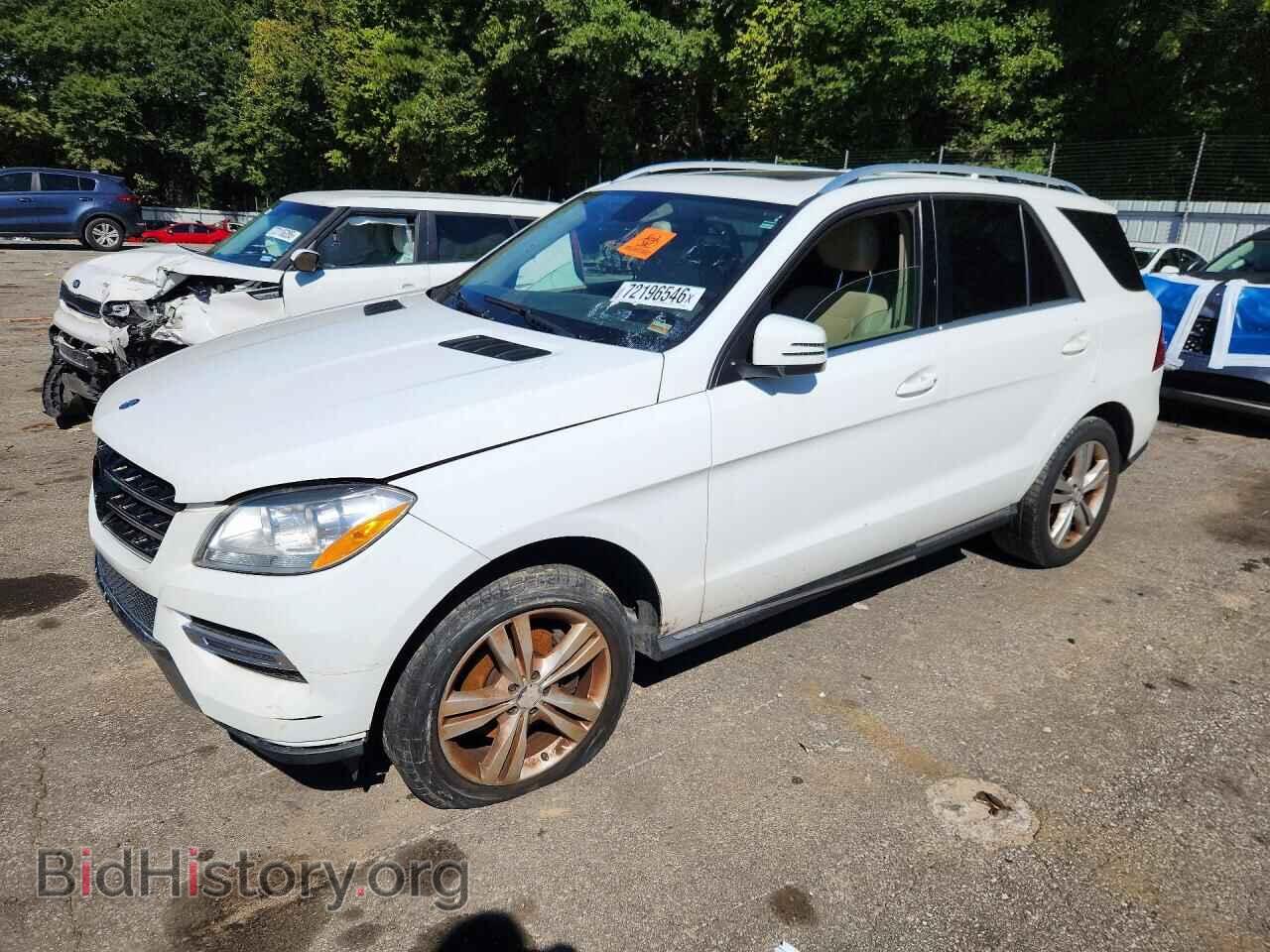 Фотография 4JGDA5HB5EA423283 - MERCEDES-BENZ M-CLASS 2014