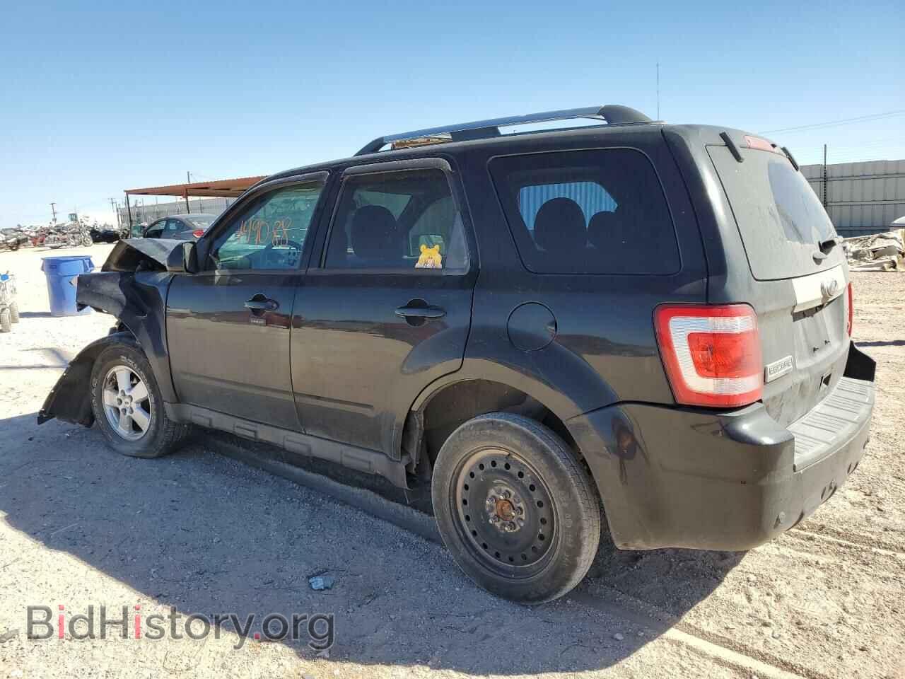 2011 FORD ESCAPE - VIN: 1FMCU0EG7BKB97789 - Фото 2