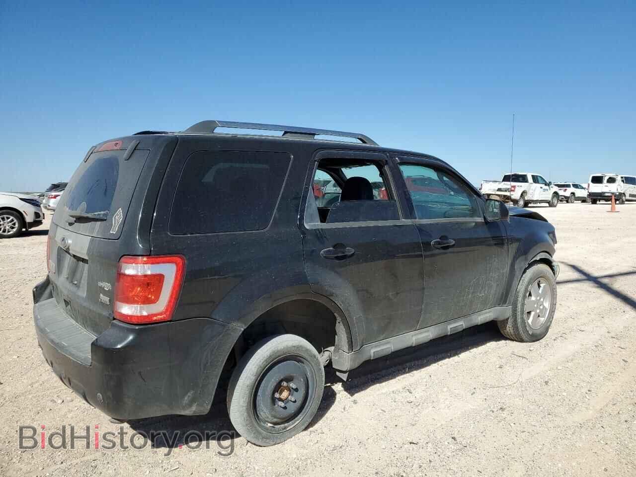2011 FORD ESCAPE - VIN: 1FMCU0EG7BKB97789 - Фото 3