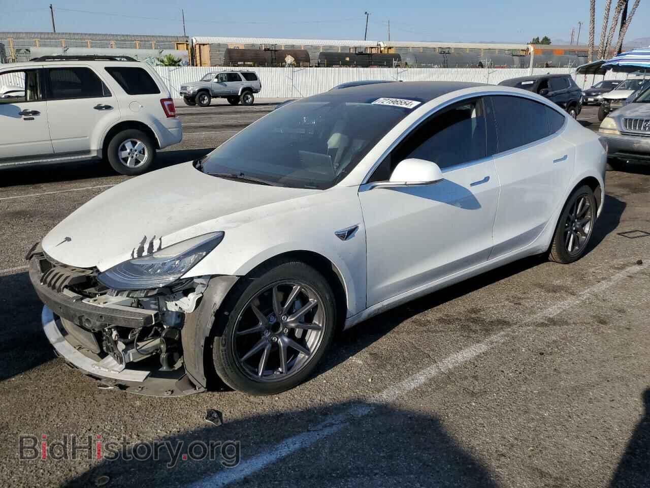 Фотография 5YJ3E1EA7LF803996 - TESLA MODEL 3 2020