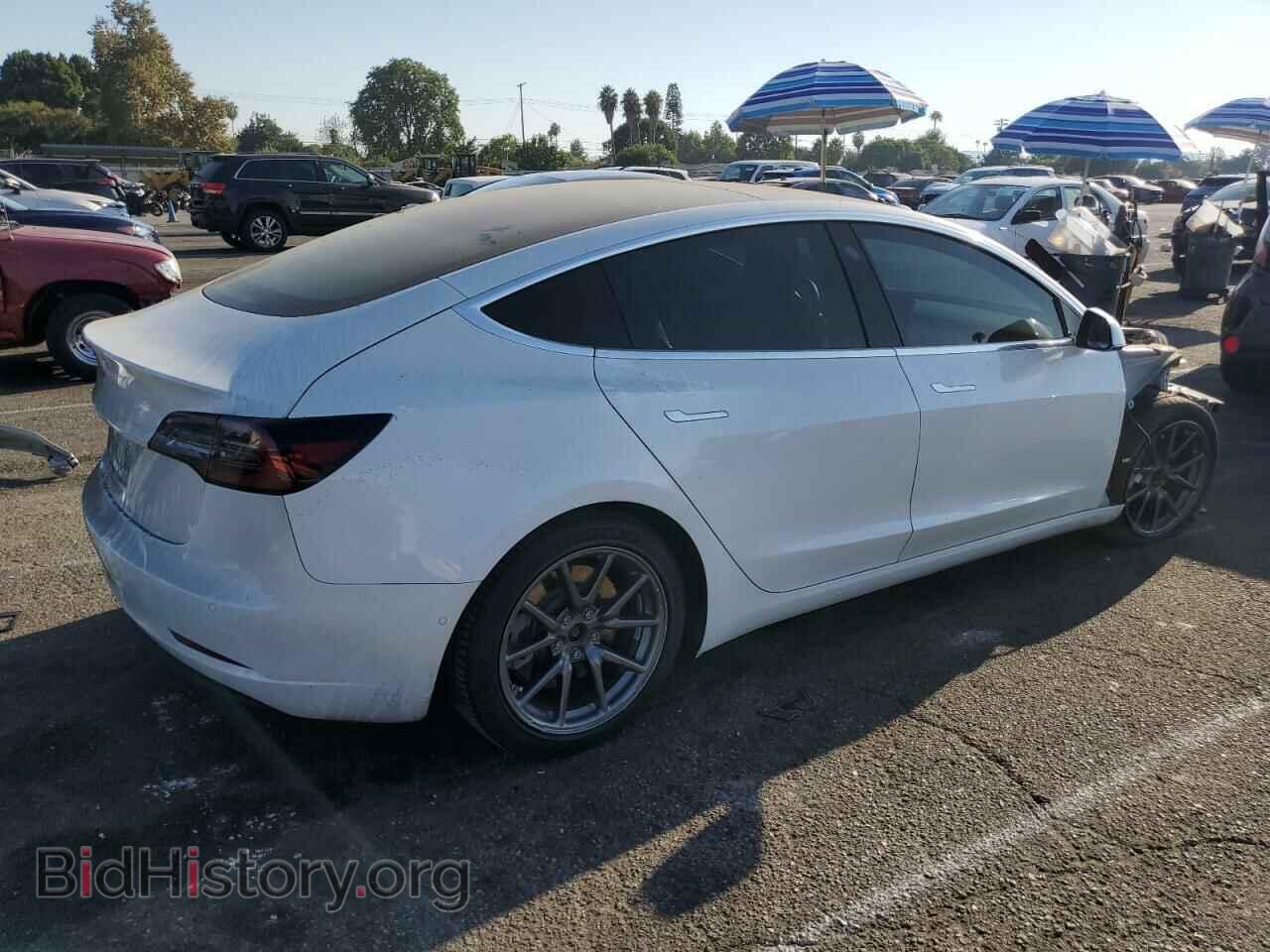 2020 TESLA MODEL 3 - VIN: 5YJ3E1EA7LF803996 - Фото 3