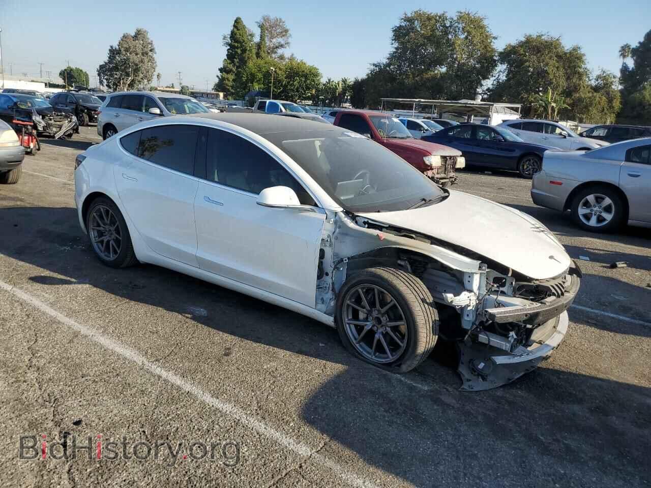 2020 TESLA MODEL 3 - VIN: 5YJ3E1EA7LF803996 - Фото 4
