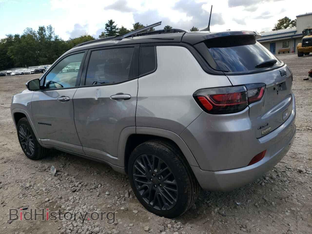 2023 JEEP COMPASS - VIN: 3C4NJDCNXPT503405 - Фото 2