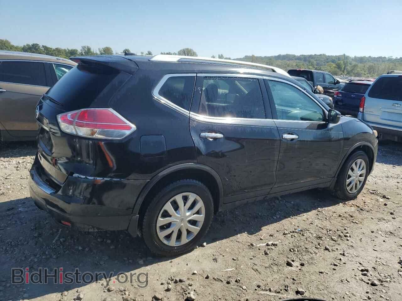 2016 NISSAN ROGUE - VIN: KNMAT2MT8GP712124 - Фото 3