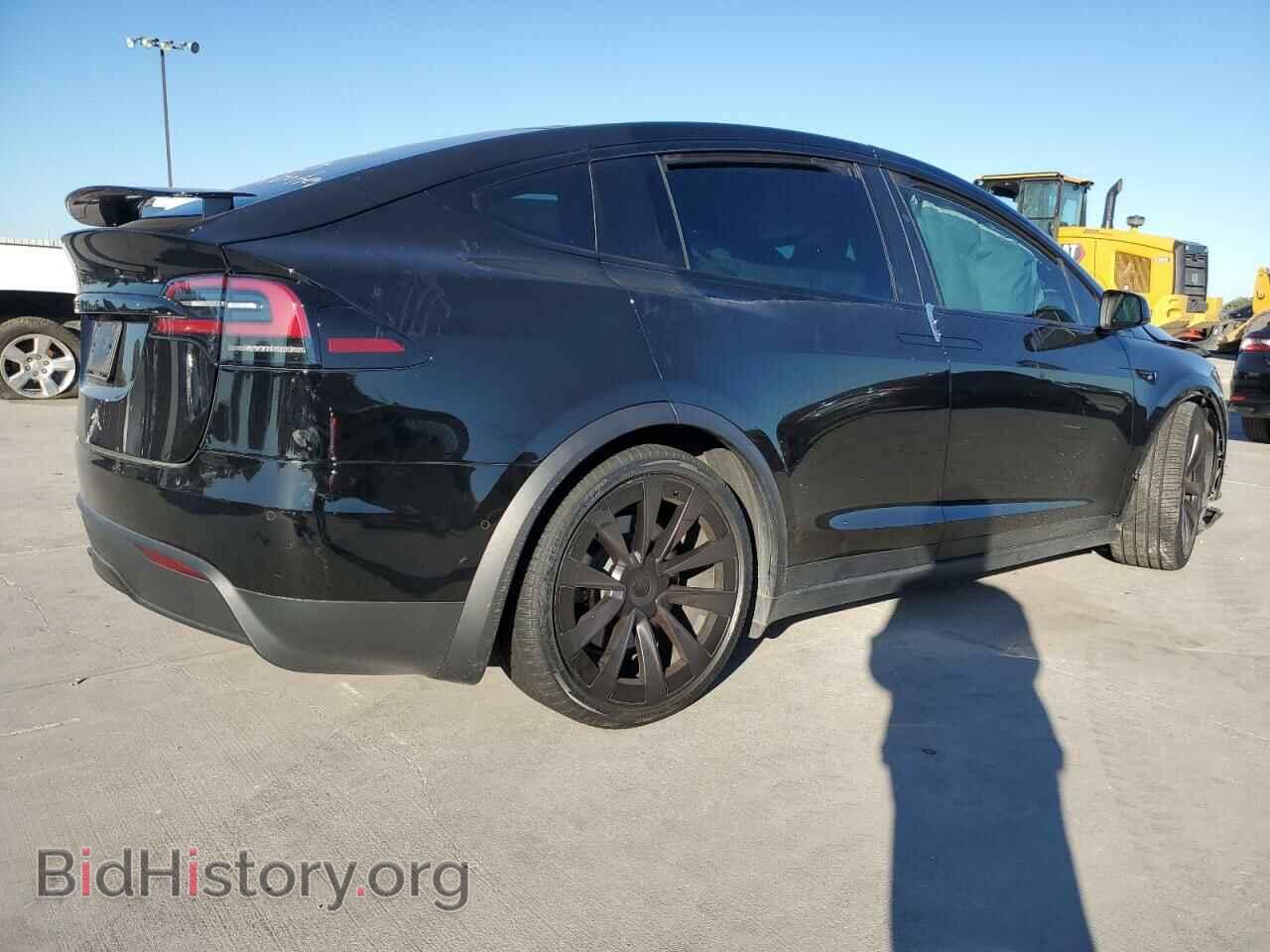 2023 TESLA MODEL X - VIN: 7SAXCBE51PF368594 - Photo 3