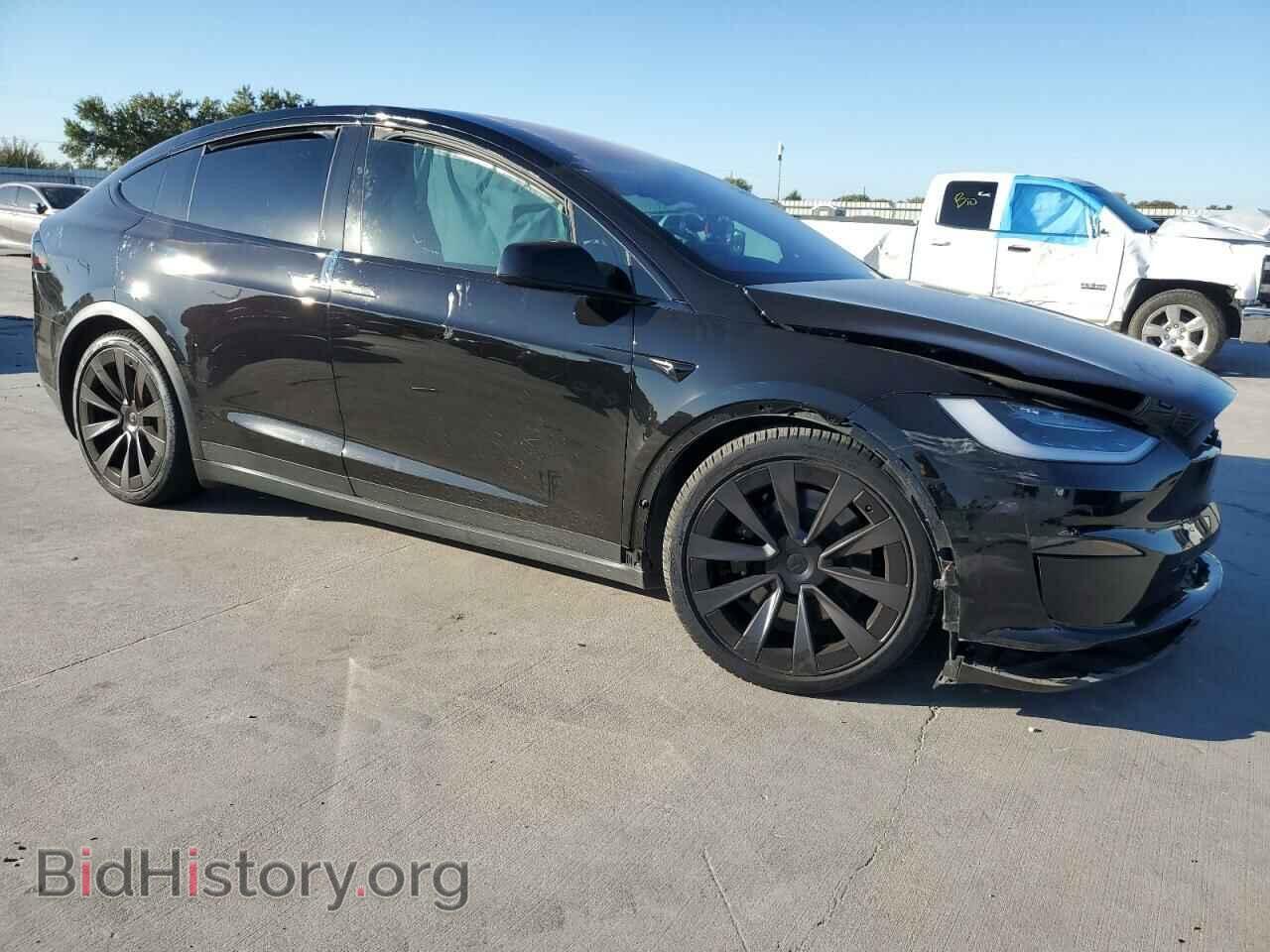 2023 TESLA MODEL X - VIN: 7SAXCBE51PF368594 - Photo 4