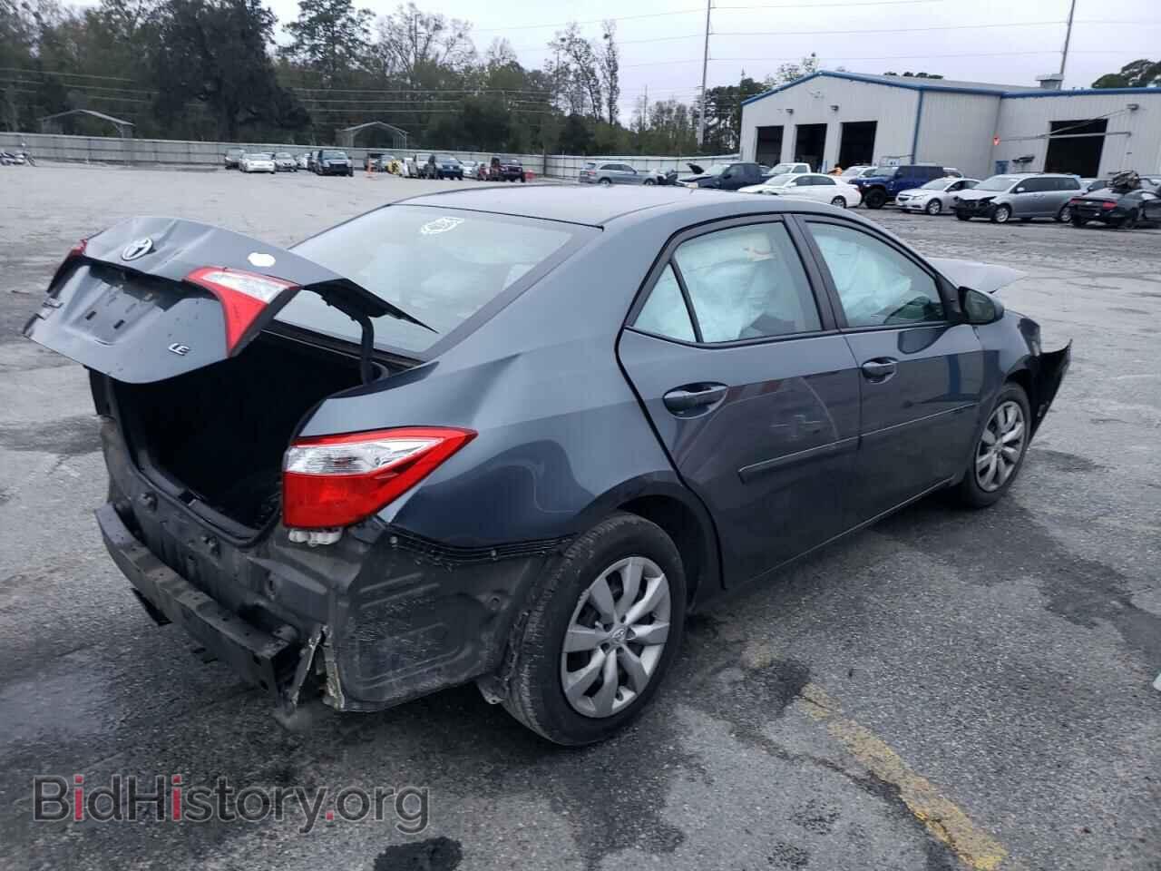 2014 TOYOTA COROLLA - VIN: 2T1BURHE4EC140311 - Фото 3