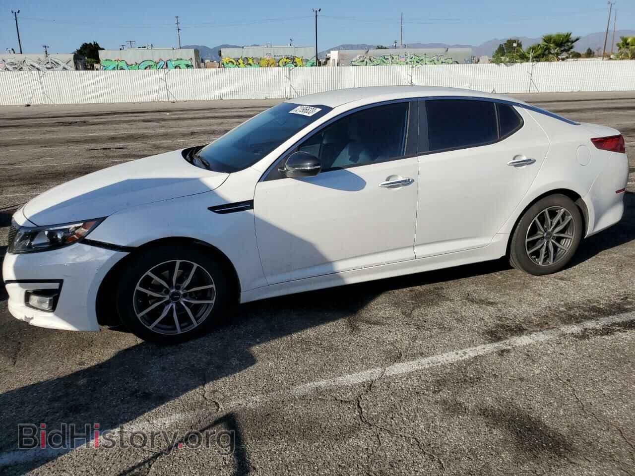Фотография KNAGM4A78F5665128 - KIA OPTIMA 2015