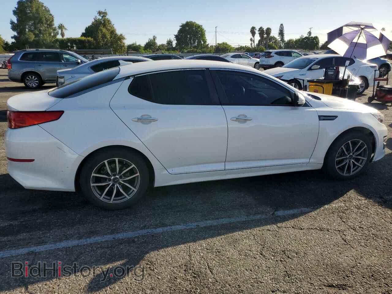 2015 KIA OPTIMA - VIN: KNAGM4A78F5665128 - Фото 3