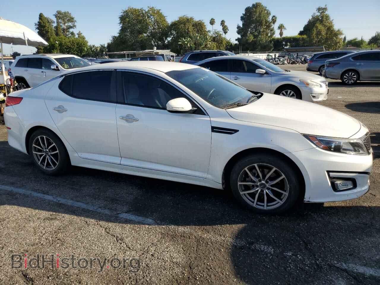 2015 KIA OPTIMA - VIN: KNAGM4A78F5665128 - Фото 4