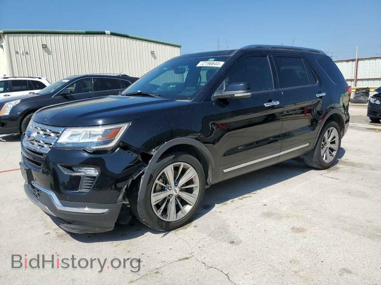 Photo 1FM5K7FH2JGB54770 - FORD EXPLORER 2018