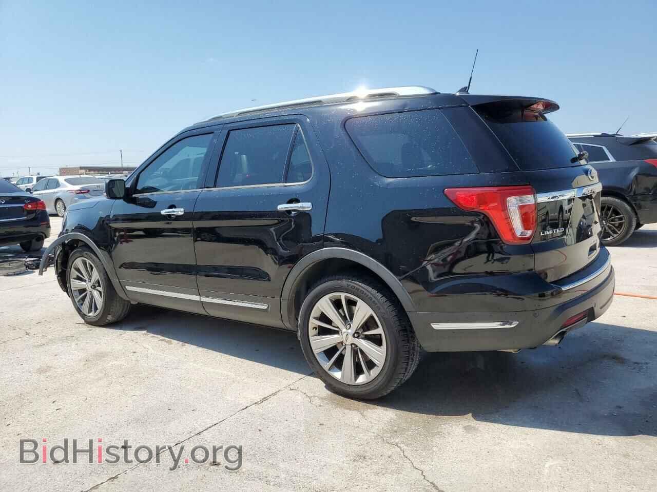 2018 FORD EXPLORER - VIN: 1FM5K7FH2JGB54770 - Photo 2