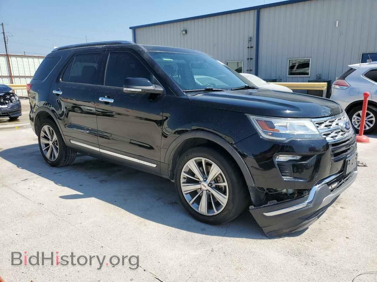 2018 FORD EXPLORER - VIN: 1FM5K7FH2JGB54770 - Photo 4