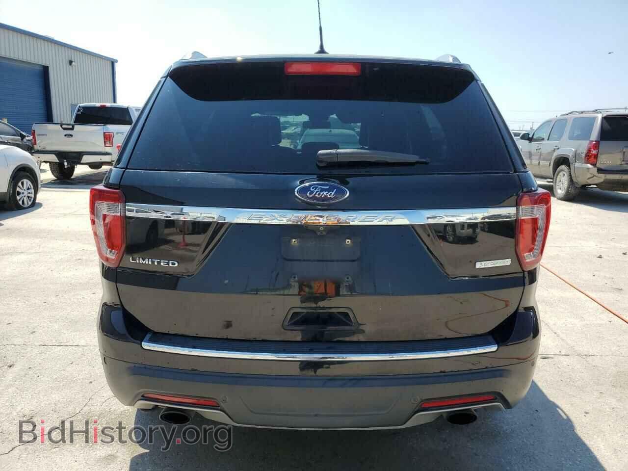 2018 FORD EXPLORER - VIN: 1FM5K7FH2JGB54770 - Photo 6
