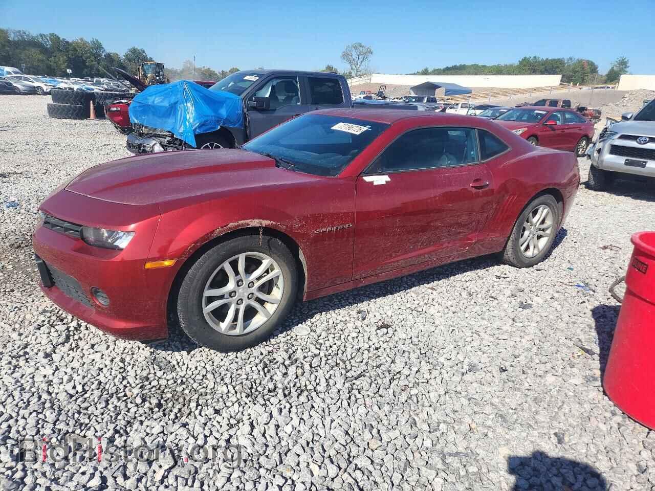 Фотография 2G1FB1E32F9271212 - CHEVROLET CAMARO 2015