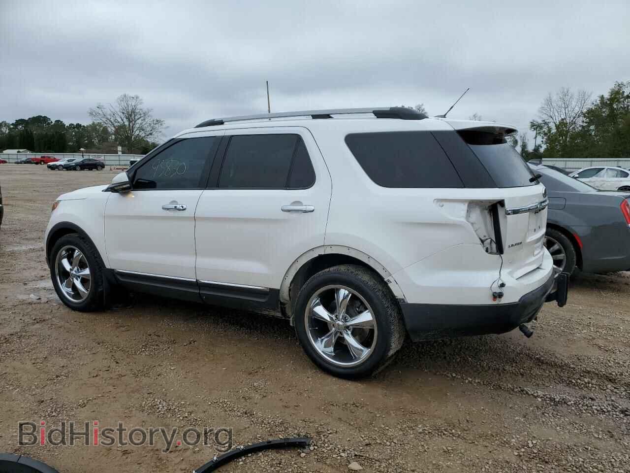 2013 FORD EXPLORER - VIN: 1FM5K7F84DGA32772 - Photo 2