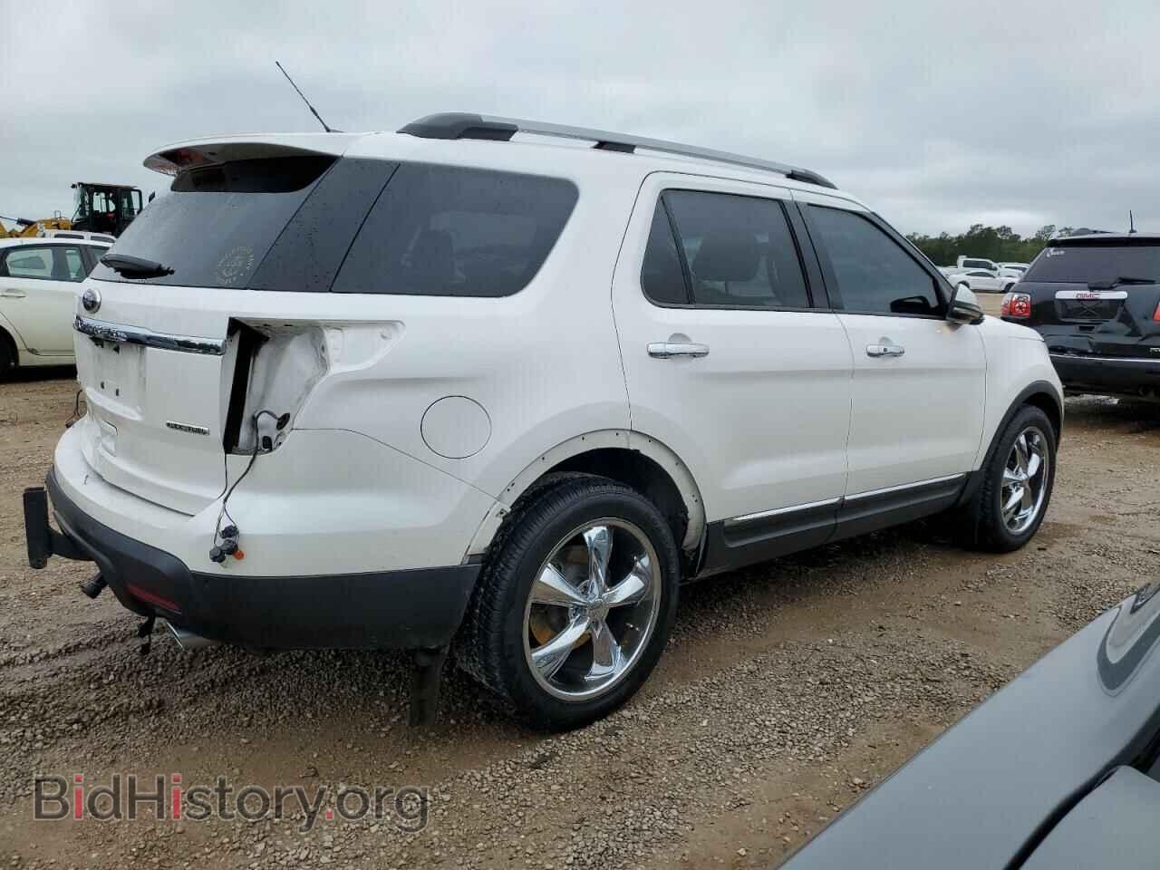 2013 FORD EXPLORER - VIN: 1FM5K7F84DGA32772 - Photo 3