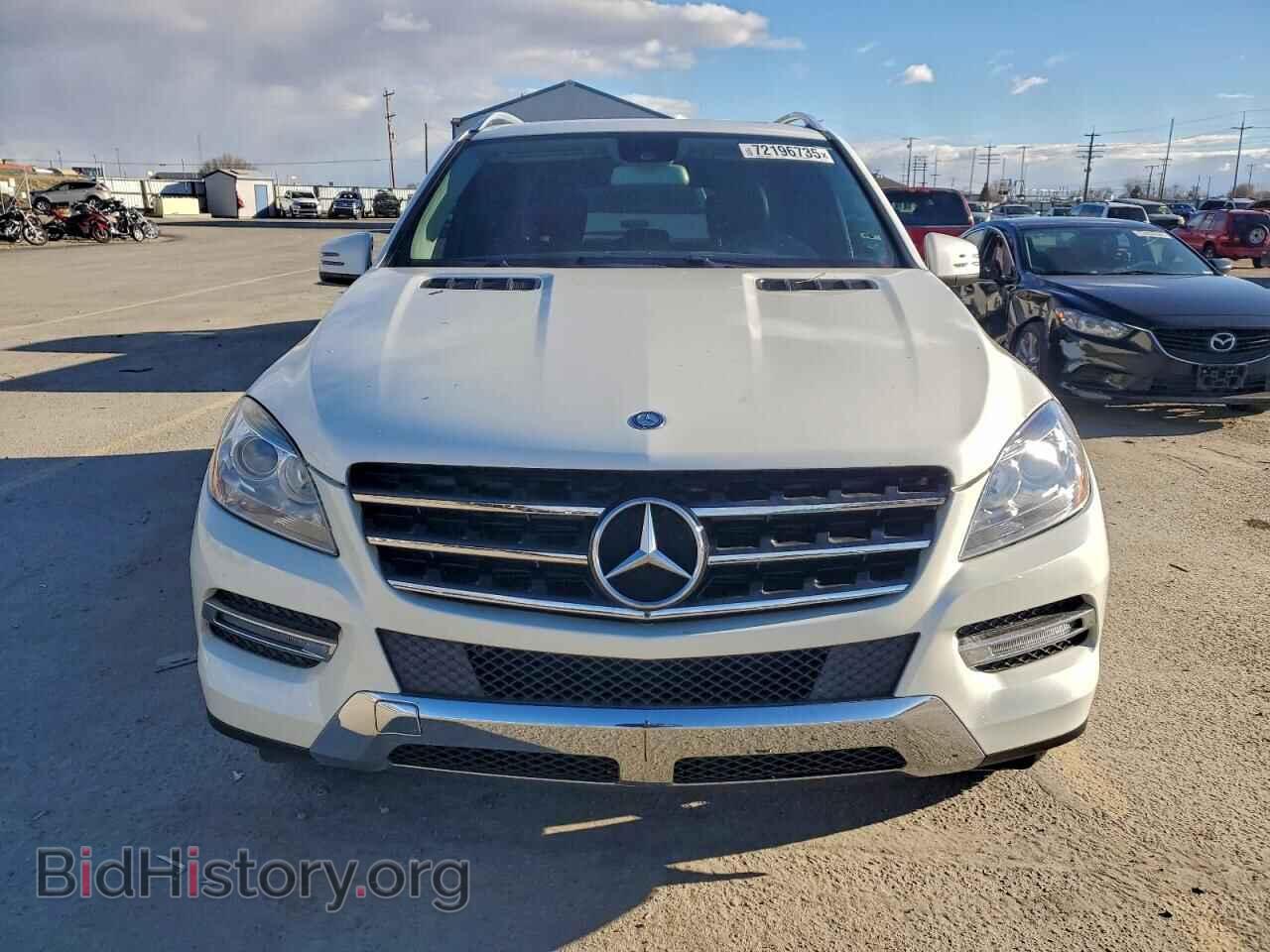 2014 MERCEDES-BENZ M-CLASS - VIN: 4JGDA5JB6EA428227 - Фото 5