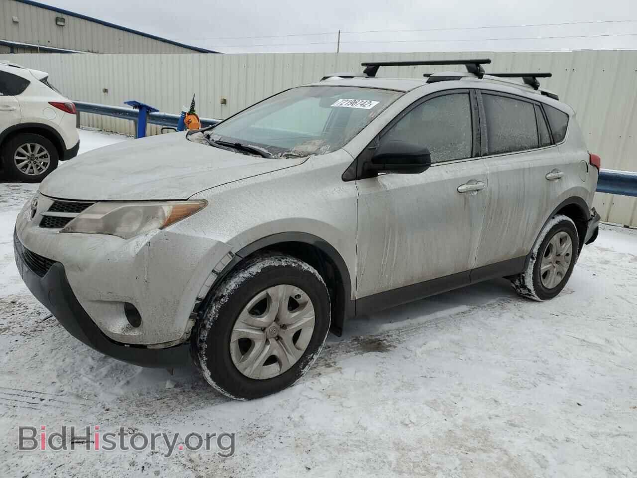Фотография 2T3BFREV3EW137985 - TOYOTA RAV4 2014