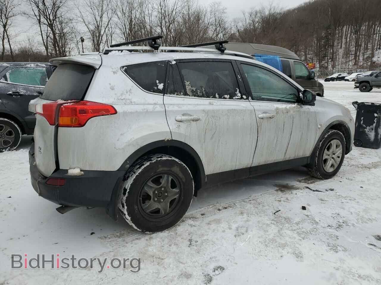 2014 TOYOTA RAV4 - VIN: 2T3BFREV3EW137985 - Фото 3