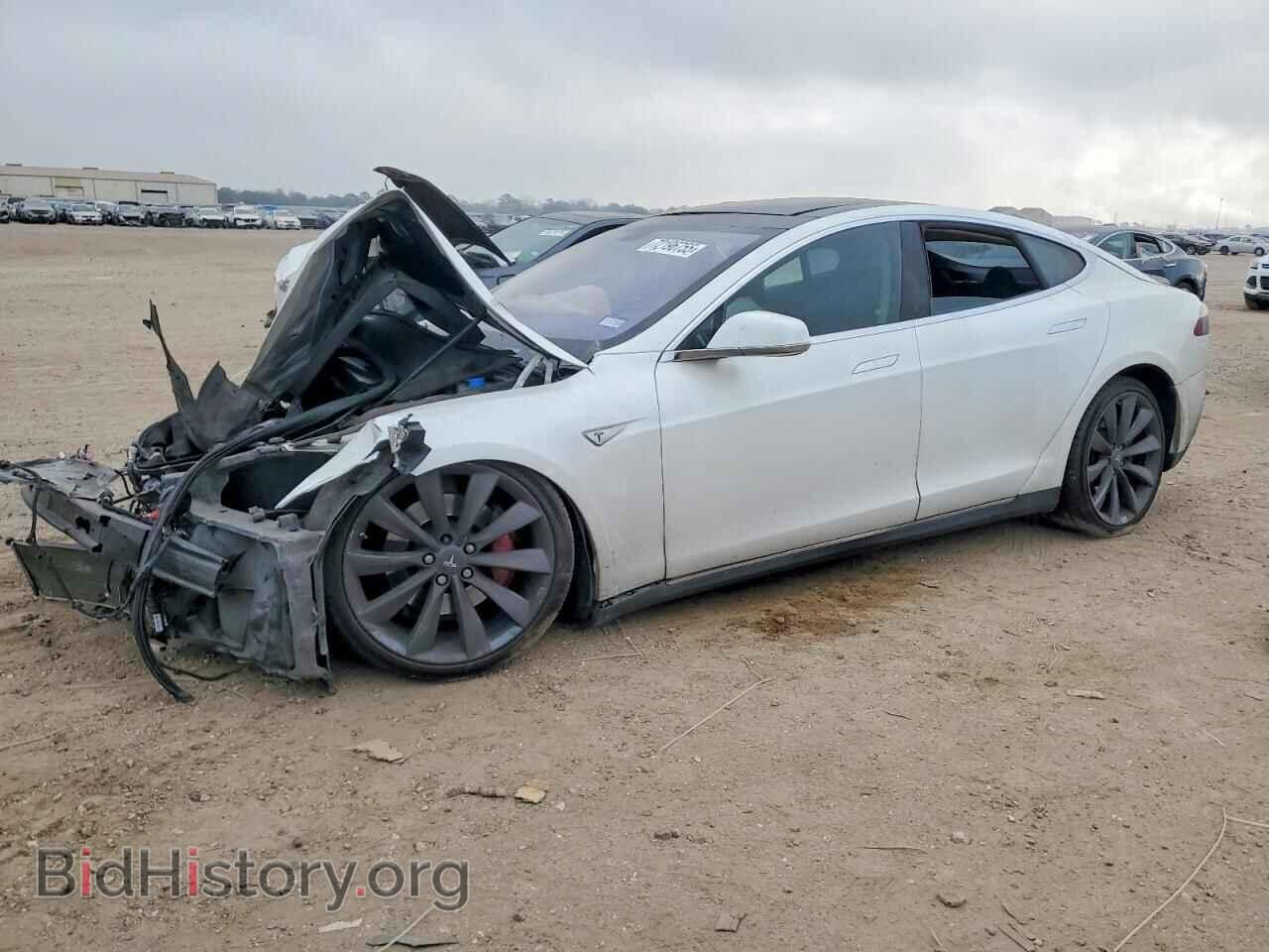 Фотография 5YJSA1CP7DFP08029 - TESLA MODEL S 2013