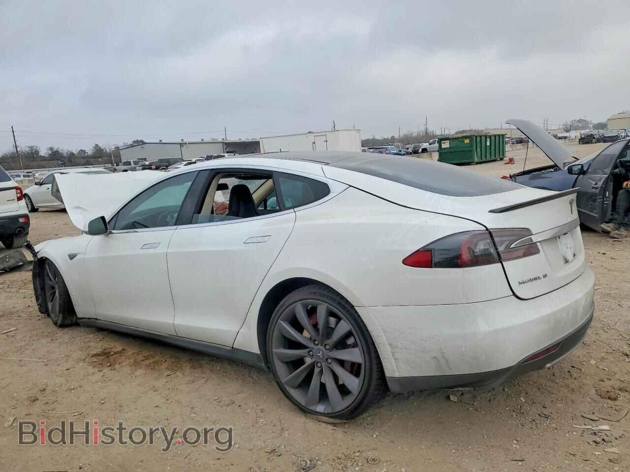2013 TESLA MODEL S - VIN: 5YJSA1CP7DFP08029 - Photo 2