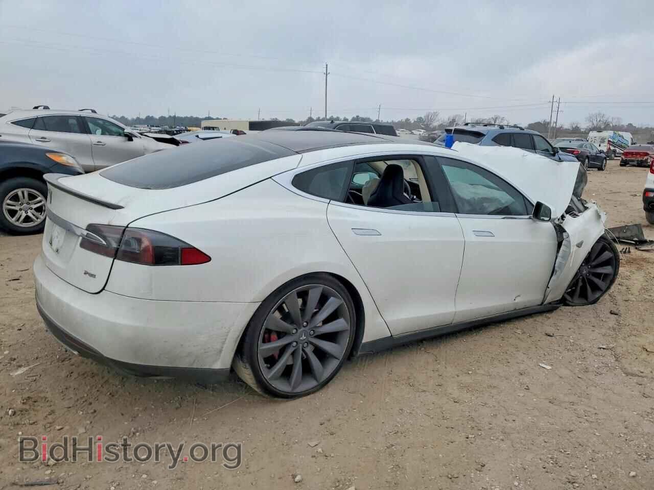2013 TESLA MODEL S - VIN: 5YJSA1CP7DFP08029 - Photo 3