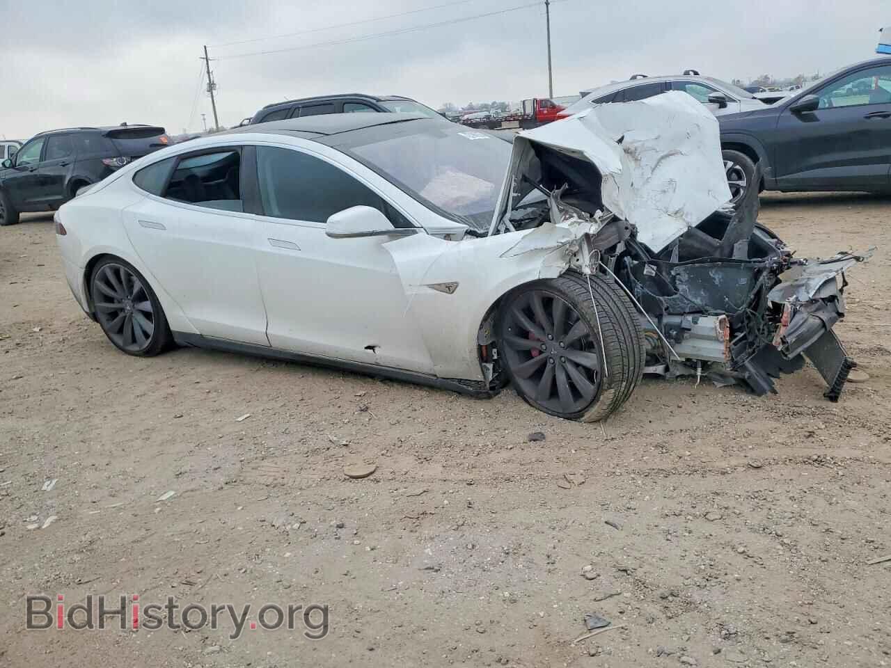 2013 TESLA MODEL S - VIN: 5YJSA1CP7DFP08029 - Photo 4