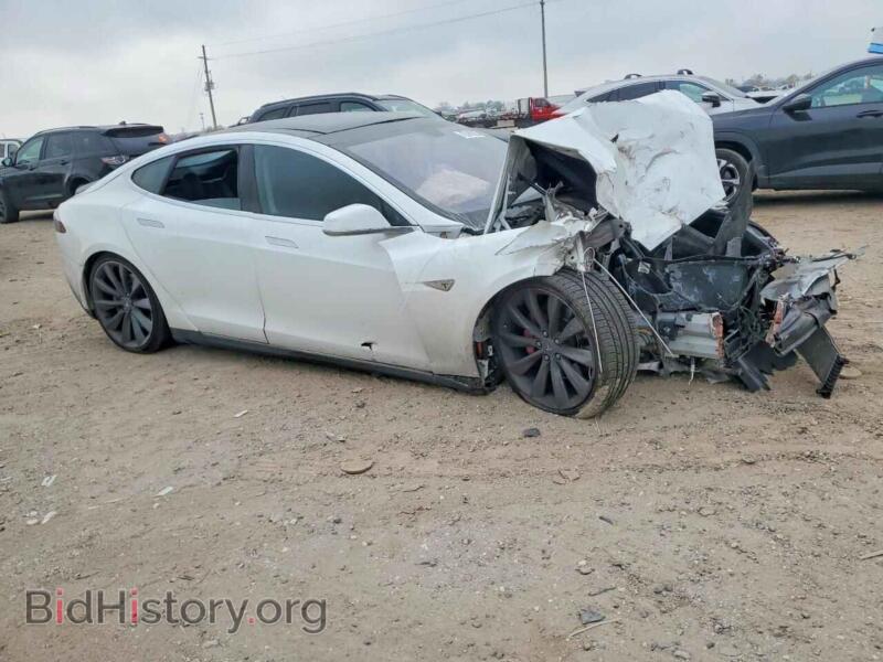 2013 Tesla MODEL S (VIN 5YJSA1CP7DFP08029) — photo 4 of 13