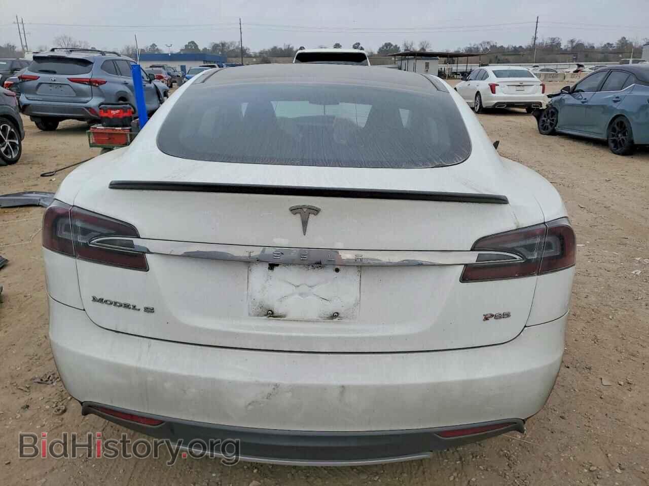 2013 TESLA MODEL S - VIN: 5YJSA1CP7DFP08029 - Photo 6
