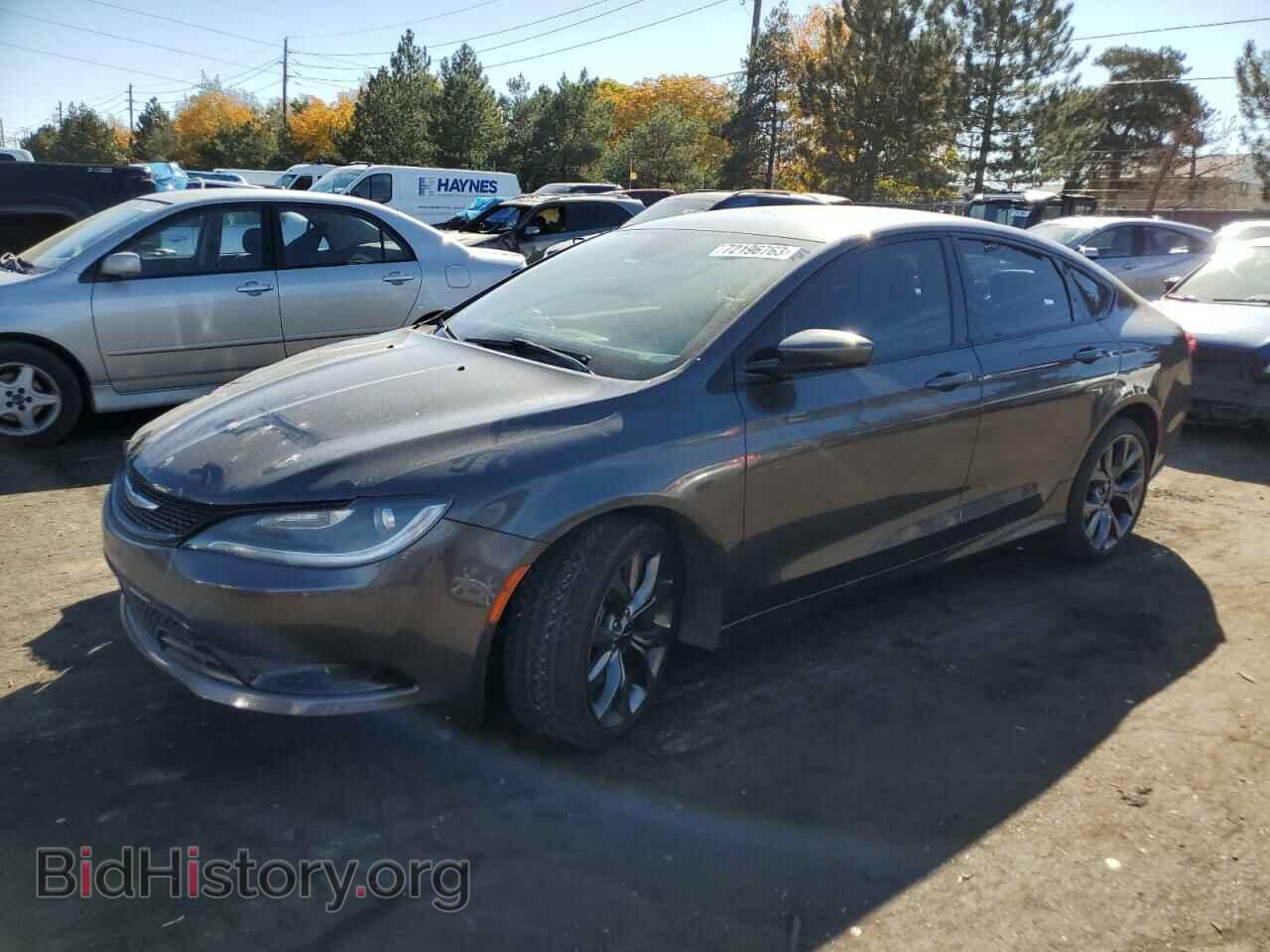 Фотография 1C3CCCDG9FN620360 - CHRYSLER 200 2015