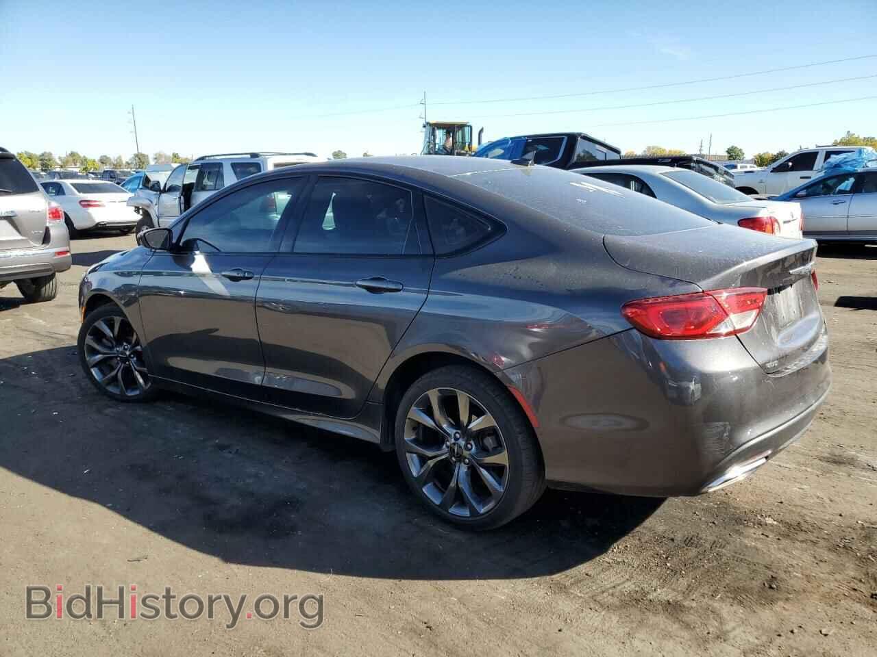 2015 CHRYSLER 200 - VIN: 1C3CCCDG9FN620360 - Фото 2